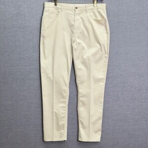 Polo Golf Ralph Lauren Beige Tailored Fit Golf Pants Mens Size 36x32‎ - EUC